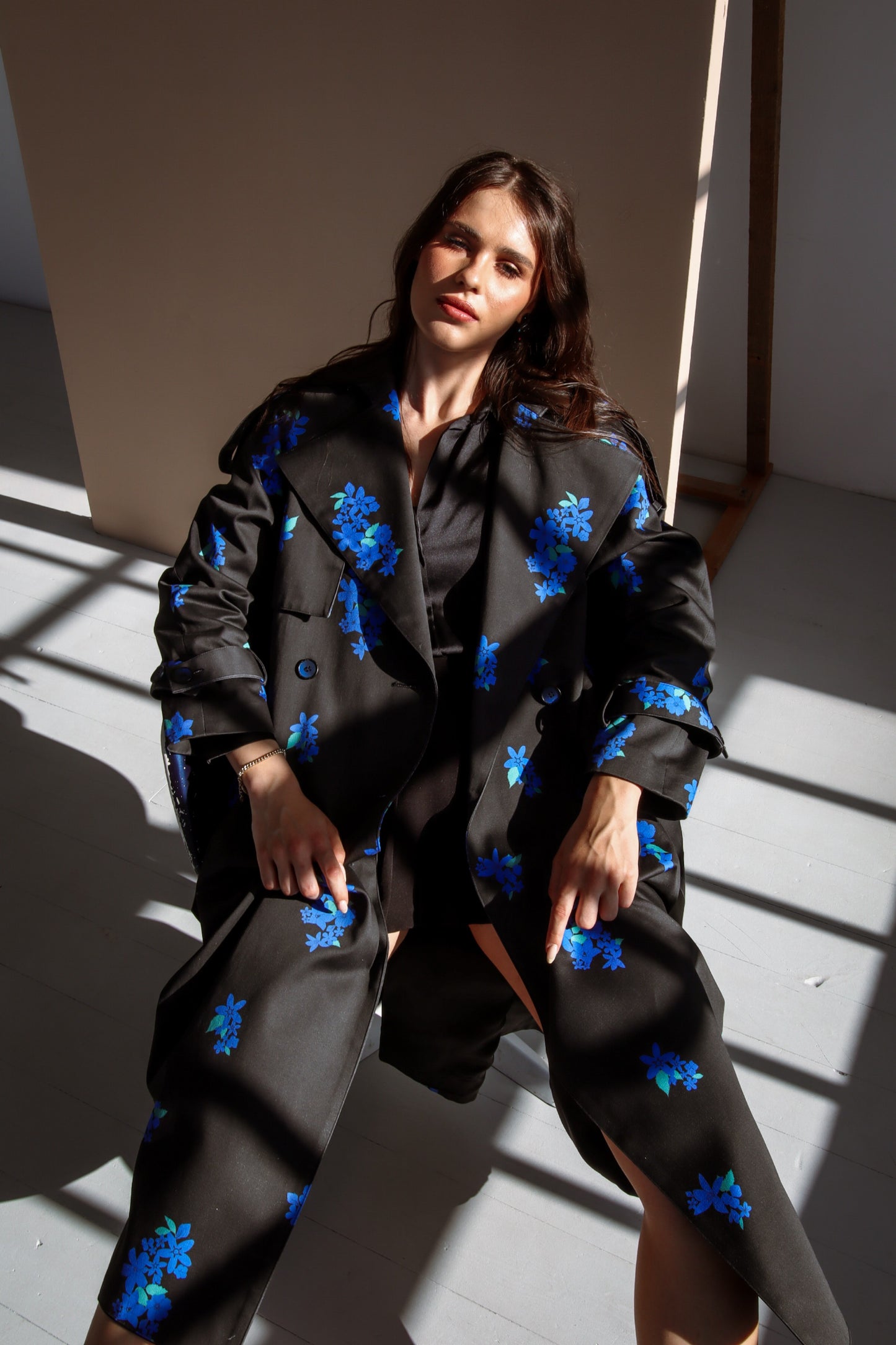 ZORAH trench coat
