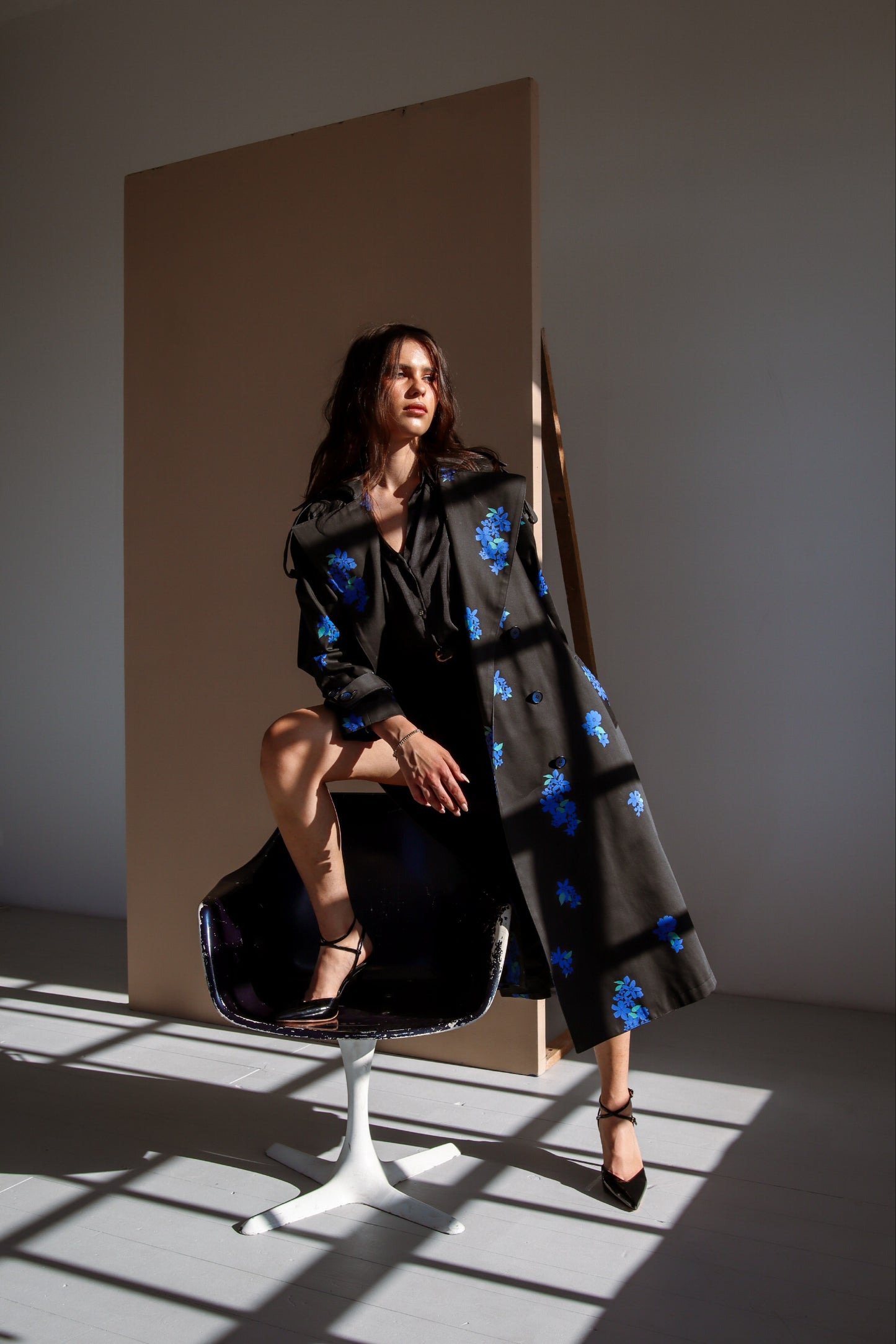 ZORAH trench coat