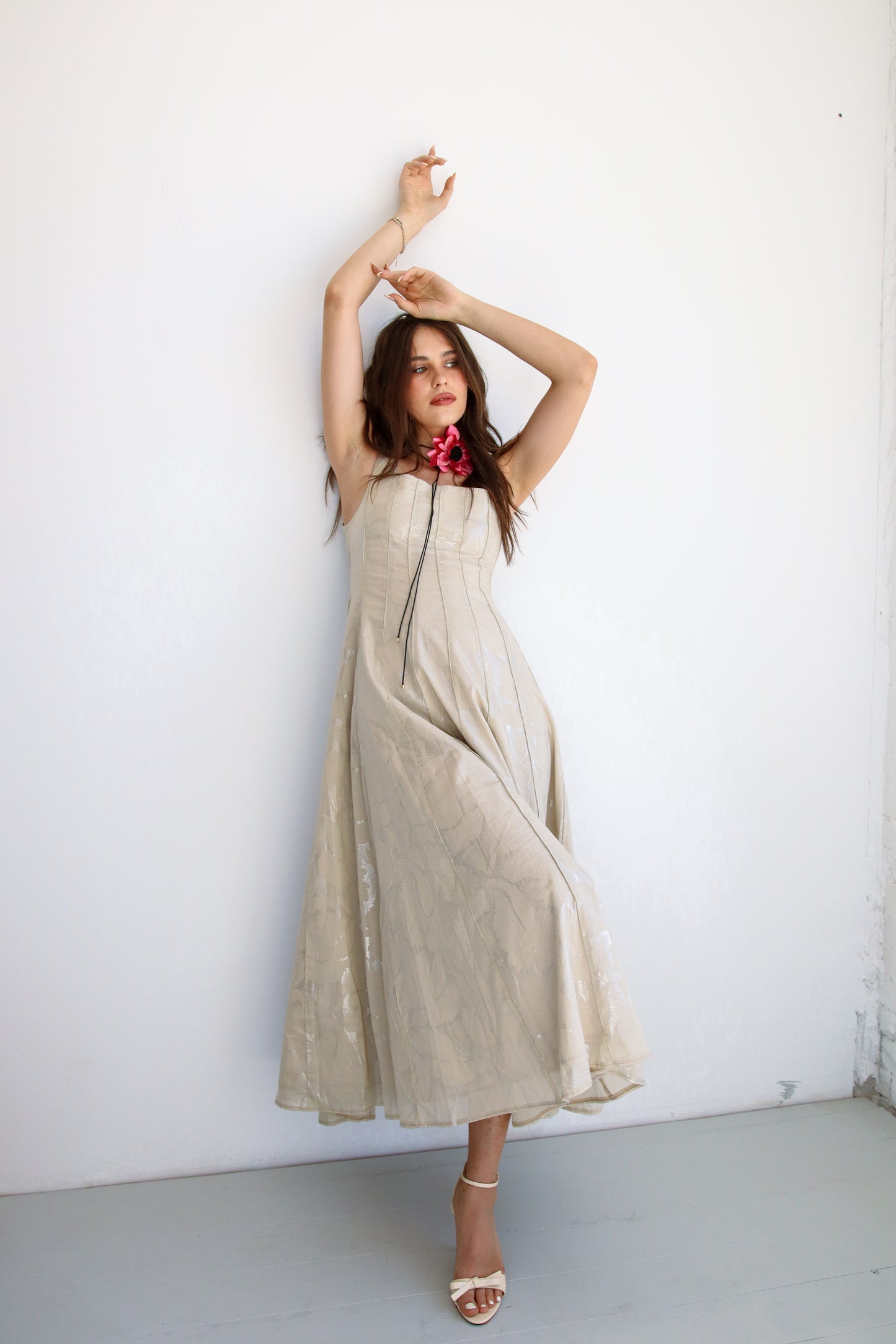 CAMILLE ruha - homok
