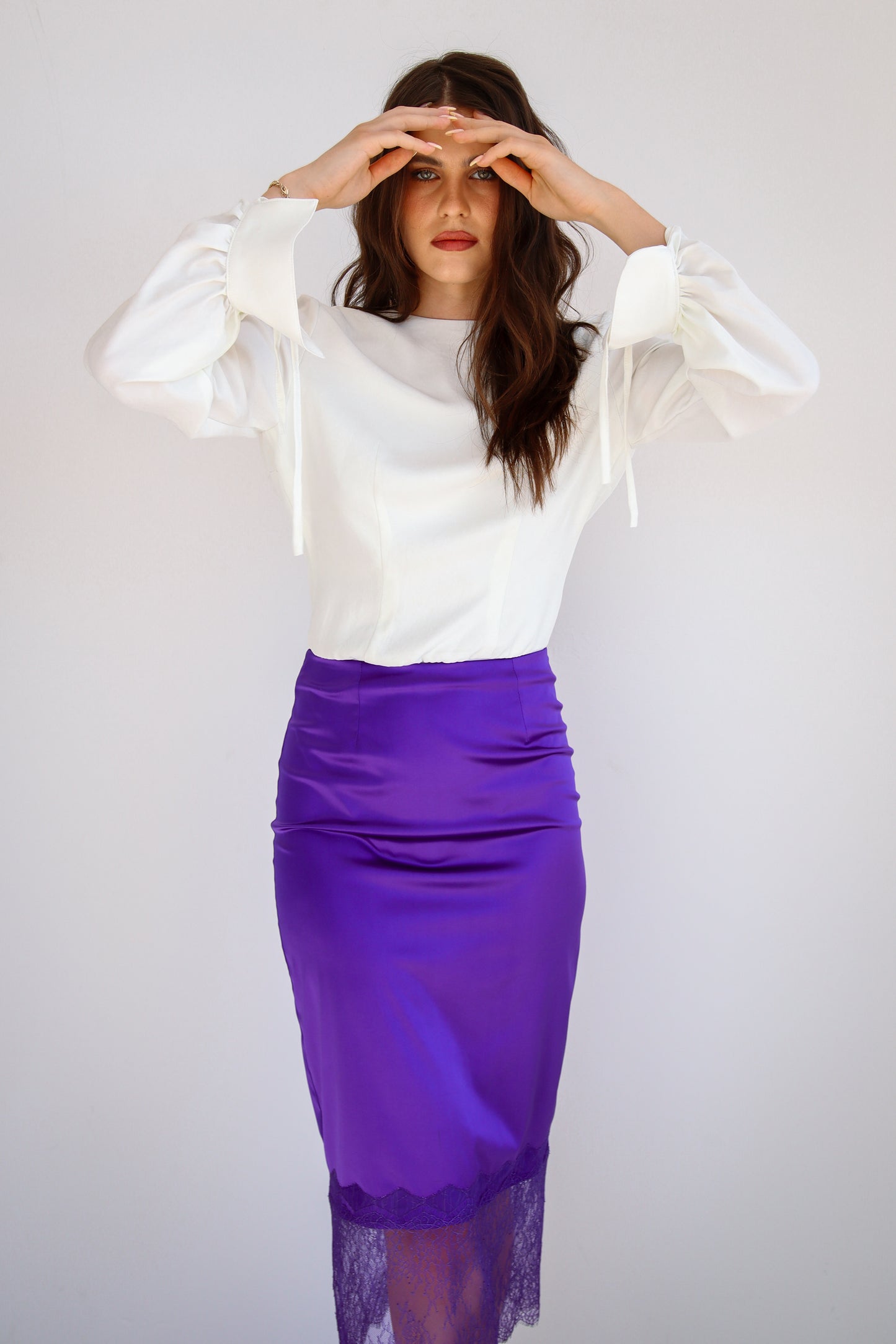 FLORENCE skirt - ultra violet