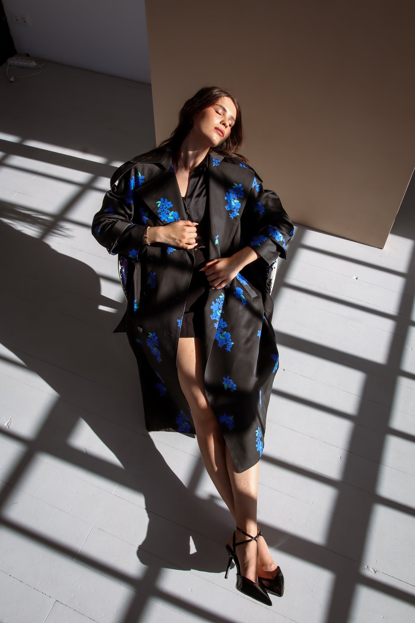 ZORAH trench coat