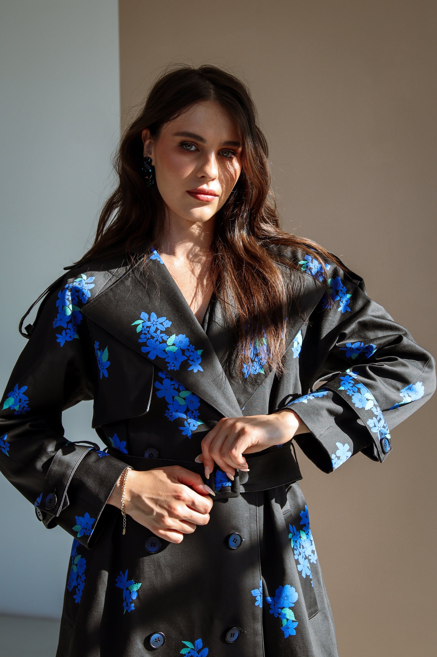 ZORAH trench coat