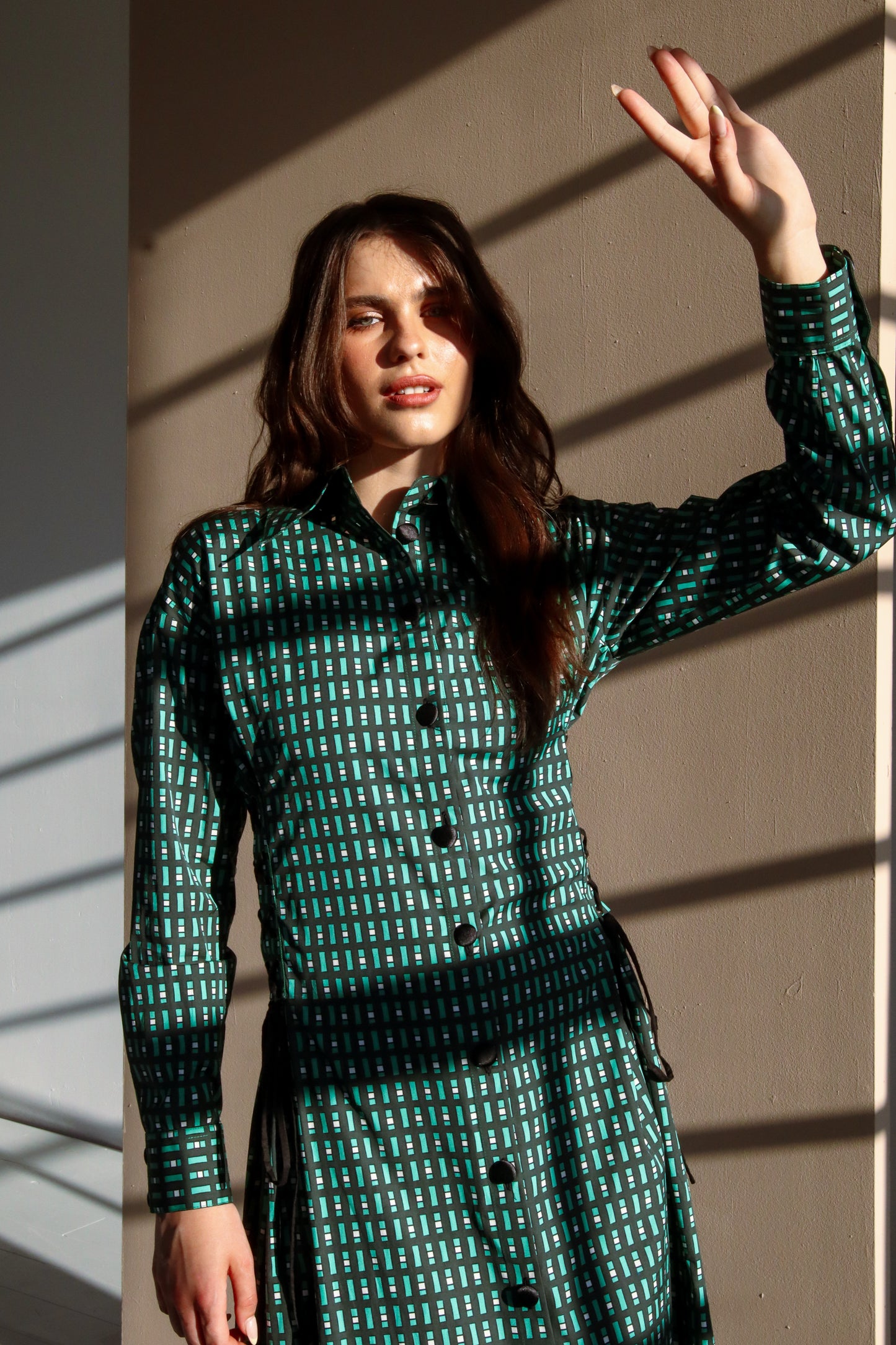 GROVER shirt dress