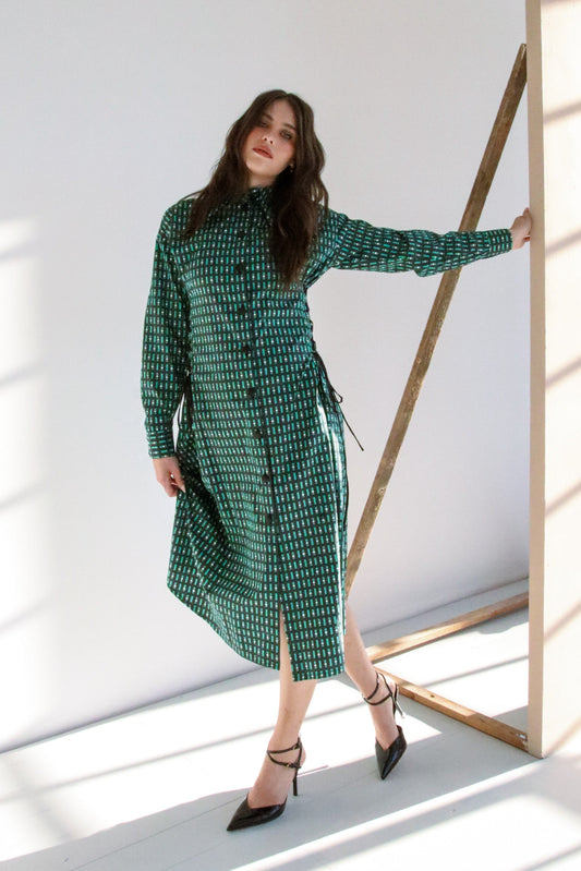 GROVER shirt dress