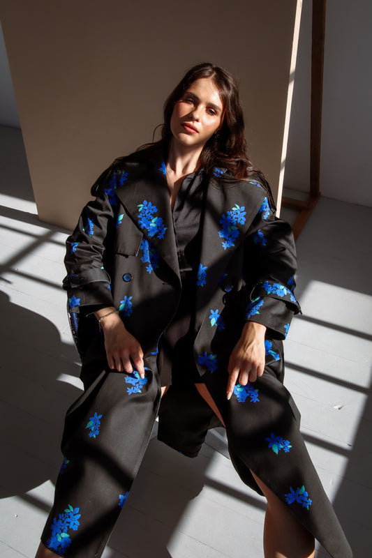 ZORAH trench coat