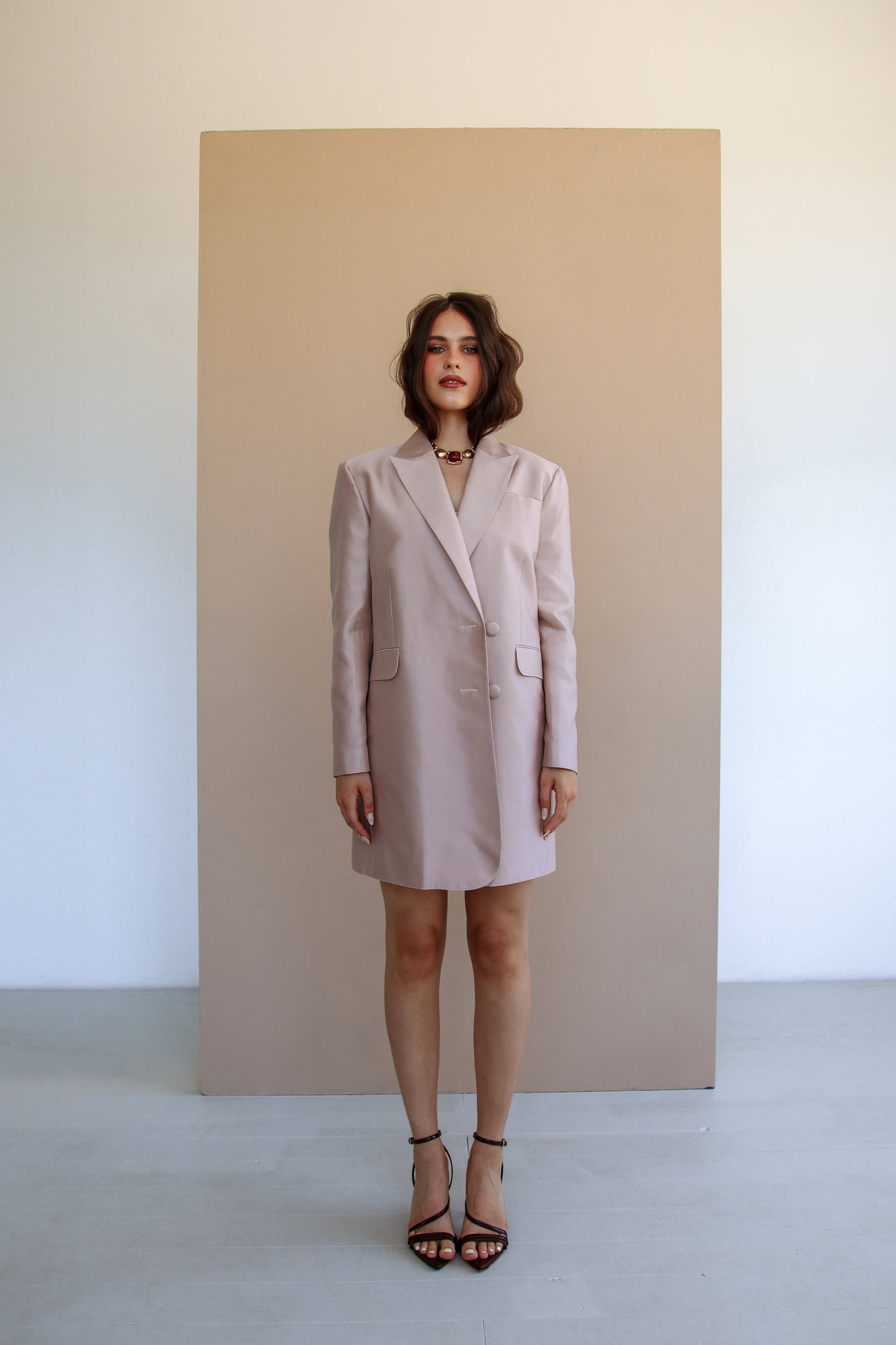 MIRABELLE long blazer