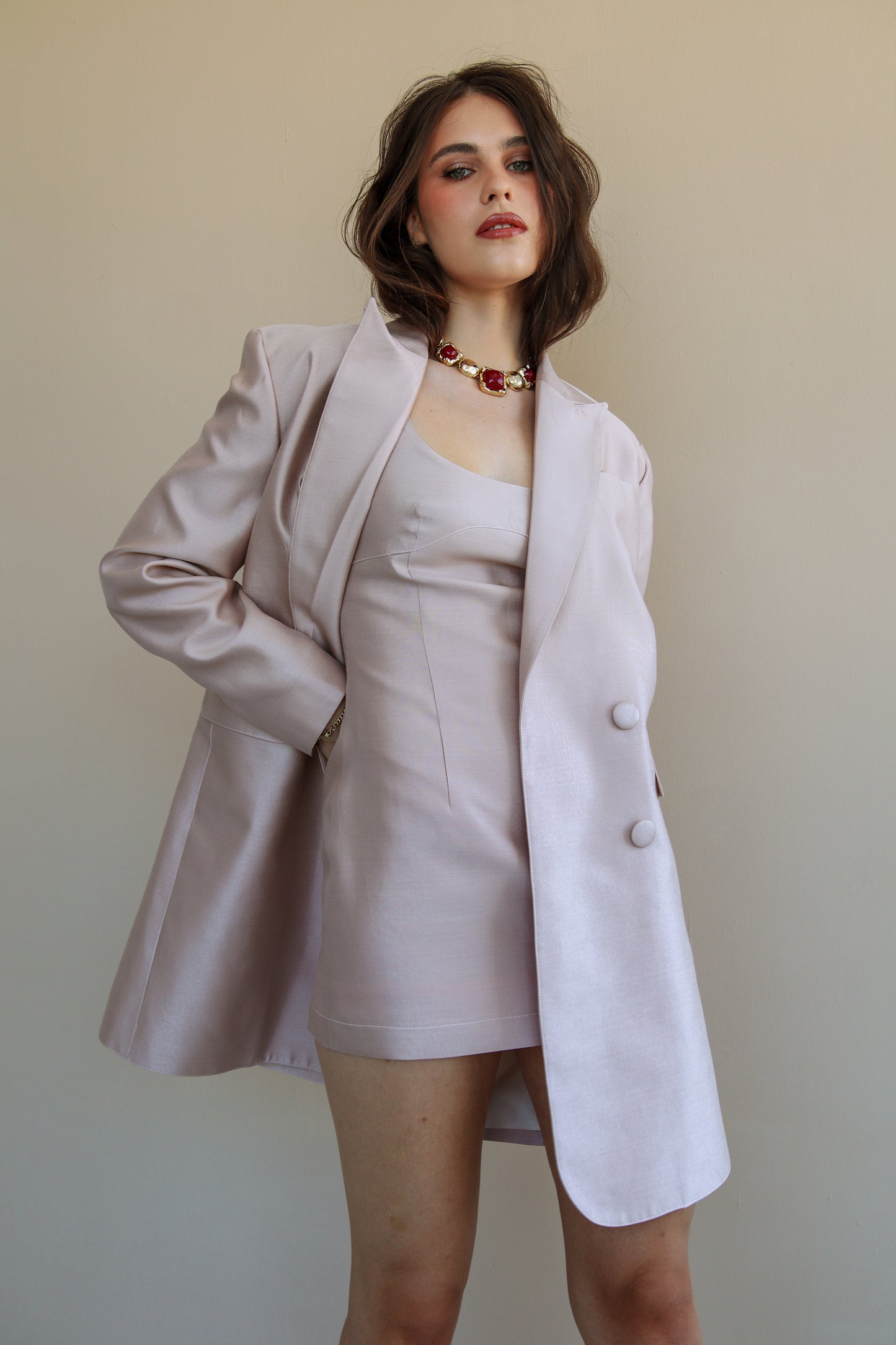 MIRABELLE long blazer