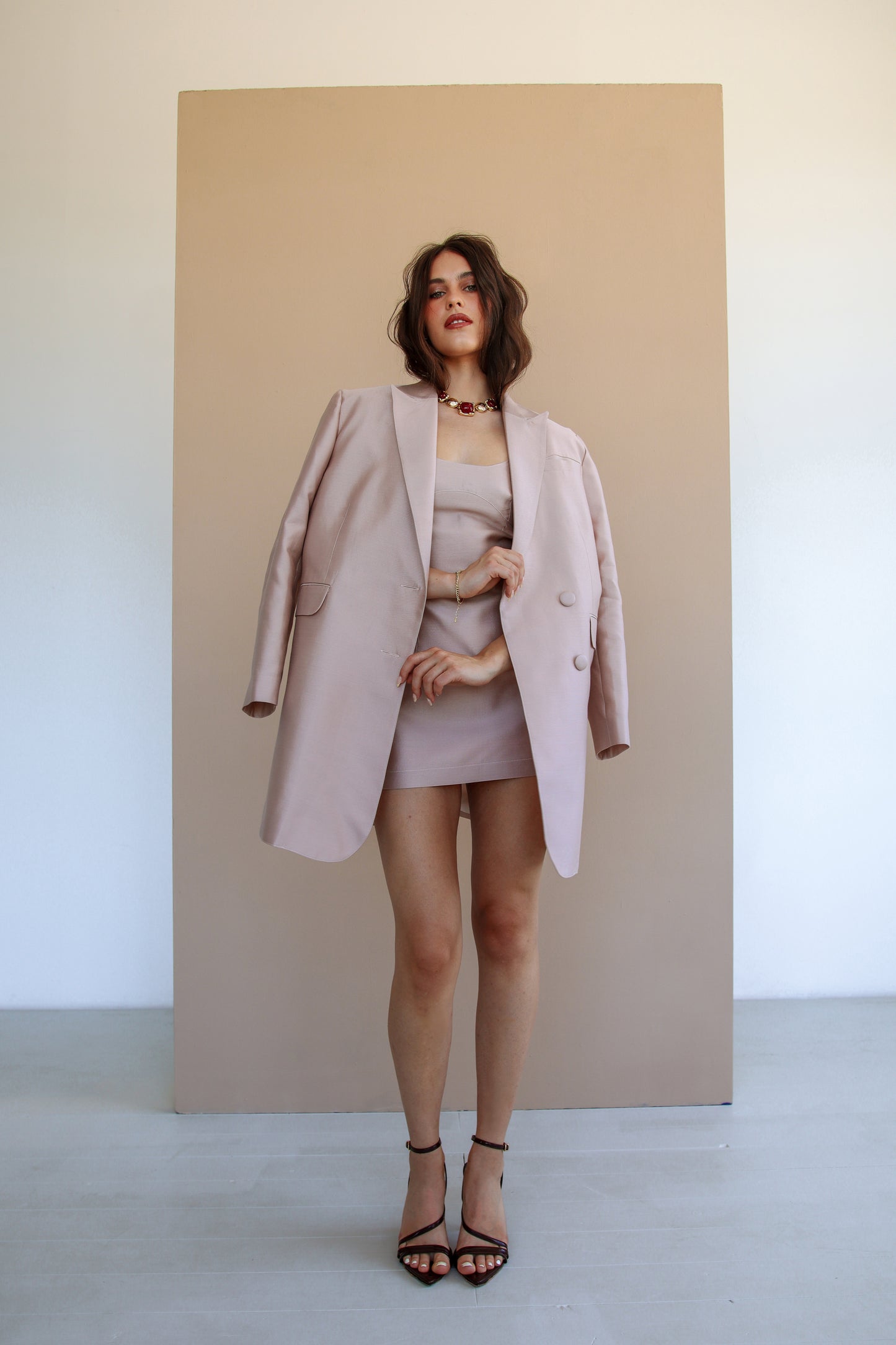 MIRABELLE long blazer