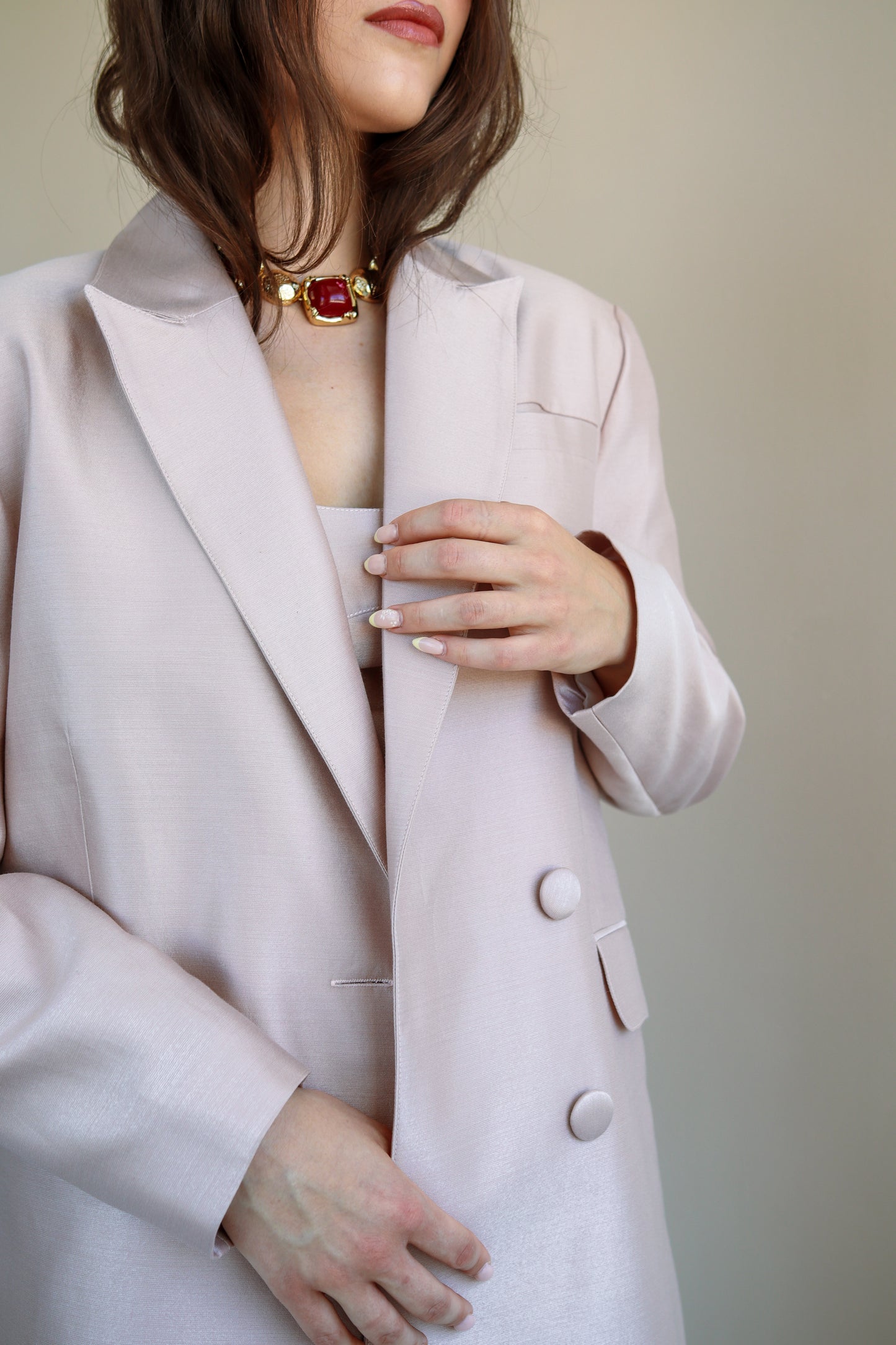 MIRABELLE long blazer