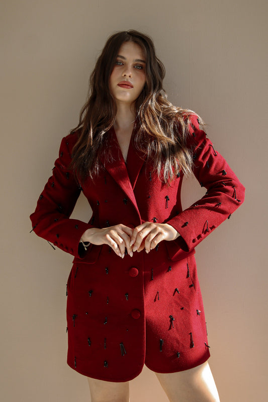 MADELINE long blazer