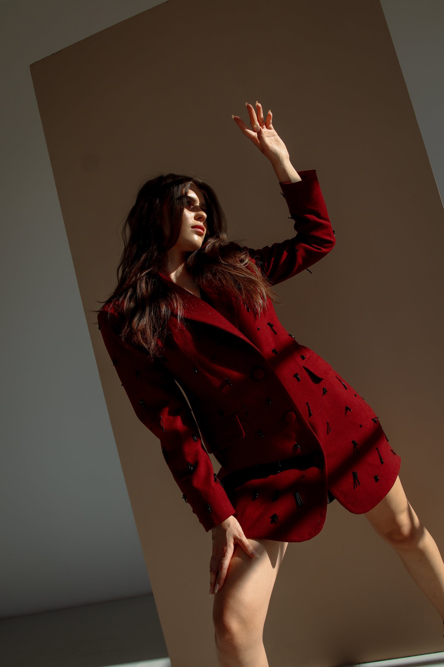 MADELINE long blazer