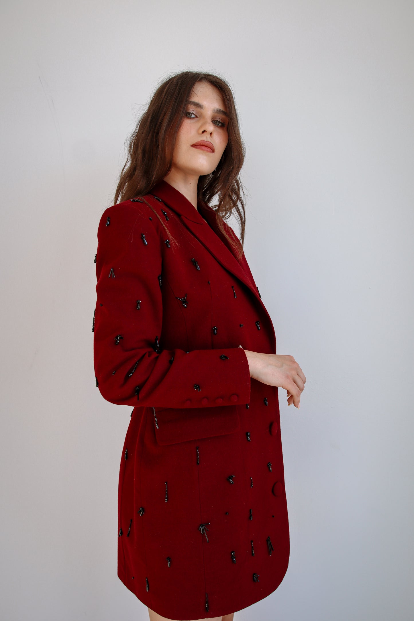 MADELINE long blazer